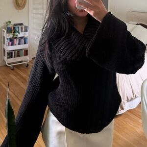 ❌SOLD❌ 525 AMERICA - Chunky Knit Turtleneck Sweater